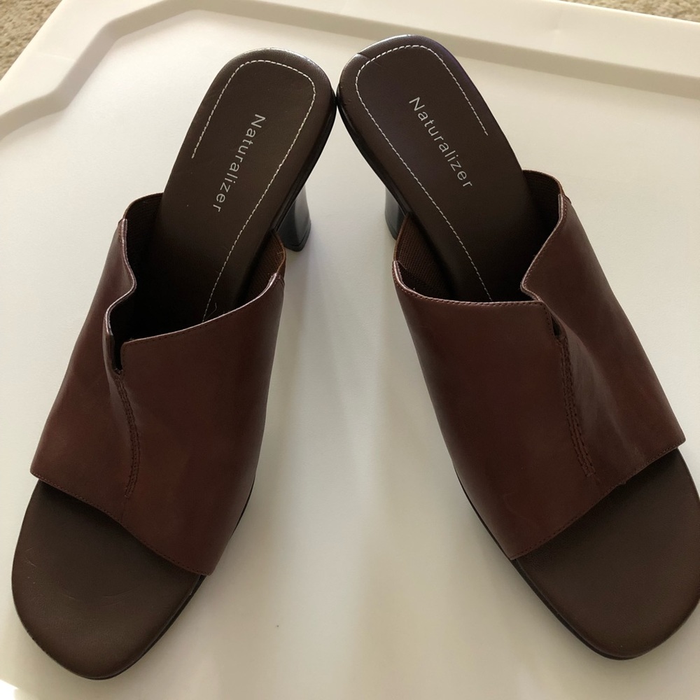 NATURALIZER WOMENS SANDALS SZ 10M - #0057-032019TR